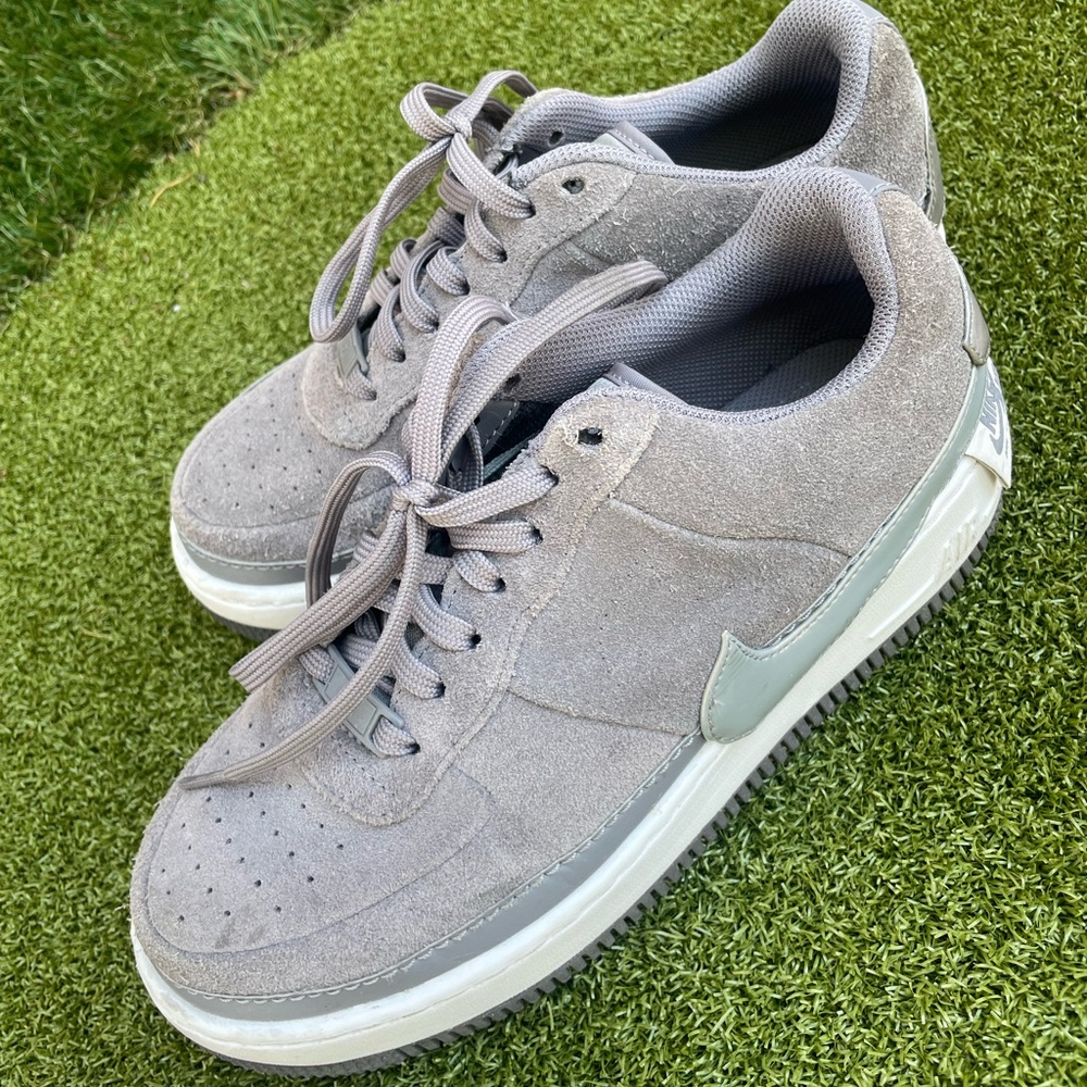 Limited Edition Suede Nike Air Force 1